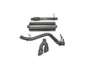 Corsa Performance 14847 Touring Cat Back Exhaust System