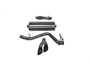 Corsa Performance 14846BLK Touring Cat Back Exhaust System