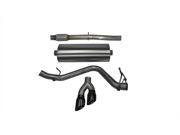 Corsa Performance 14849BLK Touring Cat Back Exhaust System