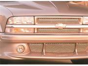 Xenon 10291 Front Bumper Cover Fits 98 04 S10 Blazer S10 Pickup