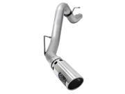 aFe Power EXH 3.5 in DPF Back; GM Canyon Colorado 2016 L4 2.8L td Pol Tip 49 04064 P
