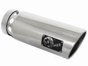 AFE POWER T50601P161 EXHAUST TIP 5 POLISHED T50601P161