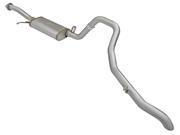 aFe Power 49 46118 MACH Force Xp Cat Back Exhaust System