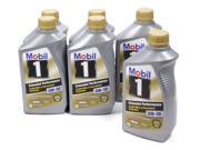 Mobil 1 Full Synthetic 112627 Motor Oil 5W 30 Extended Performance 6 Quarts
