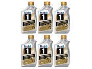 Mobil 1 120926 Full Synthetic 0W 20 Extended Performance Motor Oil Pack of 6