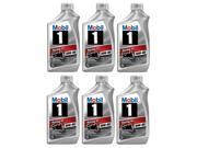 Mobil 1 Racing 103436 Full Synthetic 10W 40 Motorcycle Oil 6 Quarts