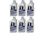 Mobil 1 Full Synthetic 103767 High Mileage 5W 30 Motor Oil 6 Quarts