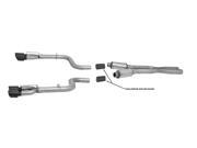 Gibson Performance 617010 B Cat Back Dual Exhaust System Fits 15 17 Challenger