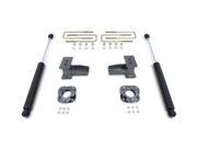 MaxTrac Suspension 903141 Suspension Lift Kit w Shocks Fits 09 14 F 150 Lobo