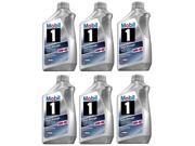 Mobil 1 Full Synthetic 103536 Motor Oil 10W 40 Pack of 6 Quarts