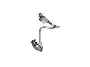 Flowmaster Catalytic Converters 2039163 Direct Fit Catalytic Converter