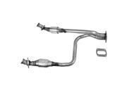 Flowmaster Catalytic Converters 2024634 Direct Fit Catalytic Converter