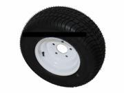 Americana Tires Wheels 3H350 B 5 Hole White