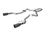 Corsa Performance 14397GNM Sport Cat-Back Exhaust System Fits 17-18 F-150 Corsa Performance 14397GNM Sport Cat-Back Exhaust System Fits 17-18 F-150