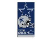 NFL Dallas Cowboys Double Covered Beach Towel 28 x 58 Inch
