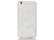 For Apple iPhone 6 Plus 5.5 inch Ultra thin Hard PC Snap On Clear Back Case Cover Shell Protector Decorative Pattern