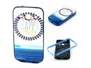 Moonmini Various Pattern Painted Series TPU PC Hybrid Protective Back Case Cover Shell for Samsung Galaxy Core Plus G3500 G3502 Happy