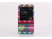Moonmini Multi style Printing PU Leather Flip Case Cover Skin with View Window for Samsung Galaxy Note 3 III N9000 Style 2
