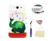 Moonmini Alcatel One Touch Pop C9 Ultra thin Soft TPU Phone Back Case Cover Protective Shell Elephant