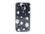 Moonmini Ultra thin Bling Rhinestones Soft Flexible Clear TPU Snap On Back Case Cover Protective Shell for Samsung Galaxy S5 i9600 Free Stylus Screen Film