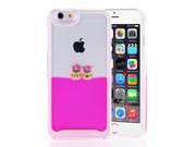Moonmini for Apple iPhone 6 Plus 5.5 inch Dynamic Liquid Flowing Toys Snap on Hard Back PC Case Cover Protector Purple