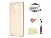 Moonmini Huawei Ascend Mate 7 Hard PC Snap On Back Case Cover Shell Protector Golden
