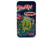 Moonmini Cartoon Monster Pattern Hard PC Snap On Back Case Cover Shell for iPhone 4 4S