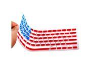 Moonmini Case for Apple Macbook Pro Retina 15 inch USA Flag Soft Clear Silicone Keyboard Film Cover Skin Protector