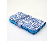 Moonmini Case for Wiko Bloom National Style Elephant Pattern Folding Stand Flip Folio Case Cover Wallet Card Slots with Magnetic Closure
