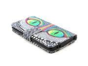 Moonmini Case for LG G3 Mini Folding Stand Flip Folio Case Cover Wallet Card Slots with Magnetic Closure Owl Face