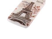 Moonmini Case for HTC One M9 Ultra thin Slim Soft TPU Phone Case Back Cover Protective Shell Eiffel Tower