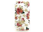 Moonmini Case for ALCATEL One Touch Pop C7 Soft TPU Phone Back Case Cover Protective Shell Flower