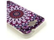 Moonmini Case for ALCATEL One Touch Pop C7 Soft TPU Phone Back Case Cover Protective Shell Decorative Pattern
