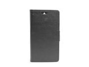 Moonmini Case for Alcatel One Touch Idol 2 Mini 6016D Black PU Leather Flip Stand Case Cover Wallet with Card Holders and Magnetic Closure