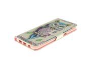 Moonmini Case for Samsung Galaxy Note 5 Edge Owl Stylish PU Leather Flip Stand Case Cover Wallet with Magnetic Closure and Card Holders