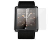 Moonmini Case for Smartwatch U Watch U10 U8 Premium Real 0.2mm Tempered Glass Screen Film Protector Guard