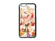 Moonmini Case for Apple iPhone 6 Plus 6S Plus Flexible Soft TPU Back Case Cover Protective Skin Halloween Girl