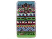 Moonmini Case for LG G4 TPU Ultra thin Soft Back Case Cover Shell Protector Tribe Pattern
