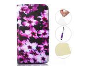 Moonmini Case for Samsung Galaxy Note 3 N9000 Multi functional PU Leather Flip Case Cover Wallet Card Slots with Stand and Magnetic Closure Romantic Flowers