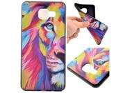 Moonmini Case for Samsung Galaxy A3 2016 A310 Ultra Slim Fit Soft TPU Phone Back Case Cover Protector Lion
