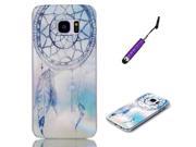 Moonmini Case for Samsung Galaxy S7 Edge Ultra thin Hard PC Snap On Back Case Cover Shell Protector Dream Catcher