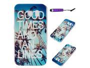 Moonmini Case for Samsung Galaxy S7 Plus Ultra thin Flexible Soft TPU Back Case Protective Cover Coconut Trees