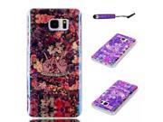 Moonmini Case for Samsung Galaxy Note 5 Ultra Slim Thin Soft TPU Phone Back Case Cover Protector Shell Whatever forever