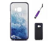 Moonmini Case for HTC One M9 Snow Mountain Ultra Thin Slim Hard PC Snap on Back Case Cover Protector