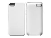 Moonmini case for Apple iPhone 7 Leather Pattern TPU Ultra thin Soft Back Case Shell Protector White