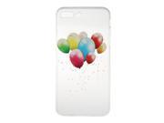 Moonmini case for iPhone 7 Plus Ultra Slim Transparent TPU Soft Phone Back case Balloons