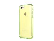 Moonmini case for iPhone 7 Ultra Thin Transparent Soft TPU Phone Back case Protective Skin Green