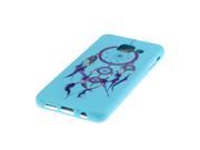 Moonmini case for Samsung Galaxy A3 2016 A310 Ultra Slim Fit Blue Soft TPU Phone Back case Protector Shell Dream Catcher