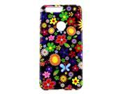 Moonmini case for Huawei Honor 8 Bling Shiny Ultra thin Soft TPU Back case Protective Shell Colorful Flowers