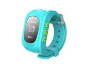 Q50 Kids GPS Tracker Smart Watch Double Locate Remote Monitor SOS Wristwatch Anti Lost for Child Support Android IOS